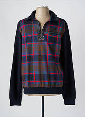 Sweat-shirt noir MONTE CARLO pour homme seconde vue