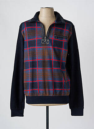 Sweat-shirt noir MONTE CARLO pour homme