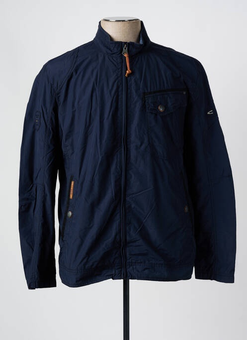 Blouson bleu CAMEL ACTIVE pour homme
