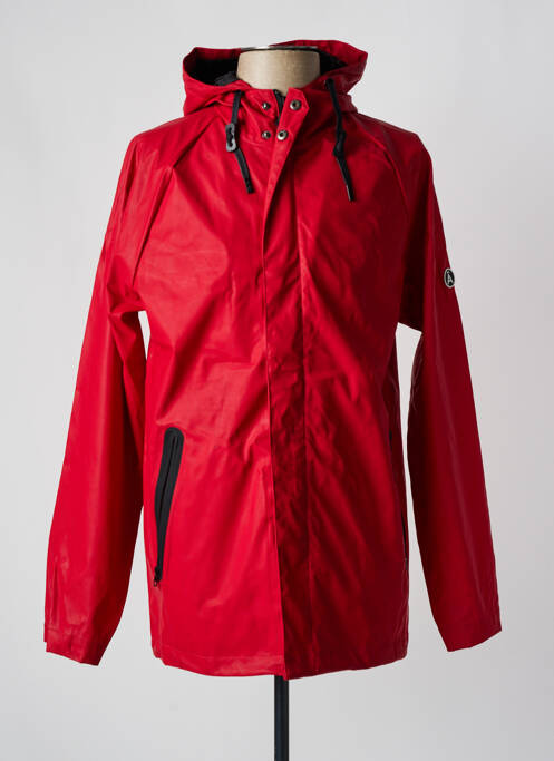 Imperméable rouge TANTÄ pour homme