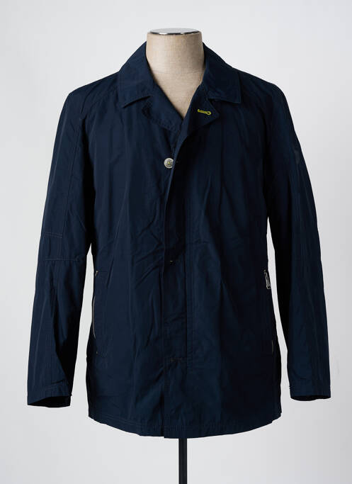 Parka bleu BUGATTI pour homme