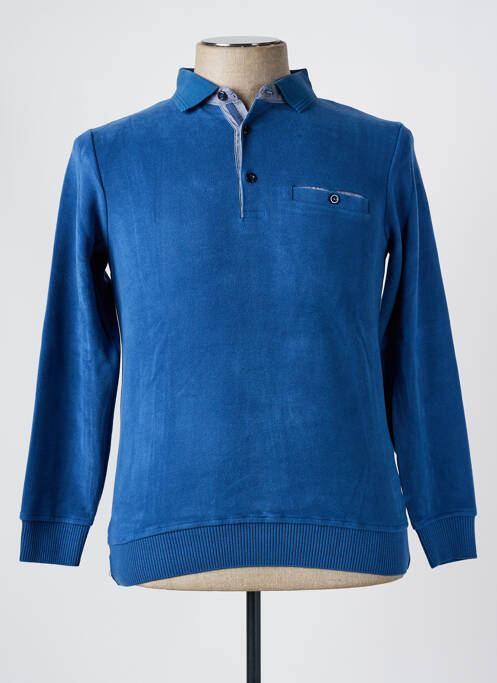 Pull bleu BERAC pour homme