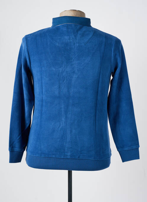 Pull bleu BERAC pour homme