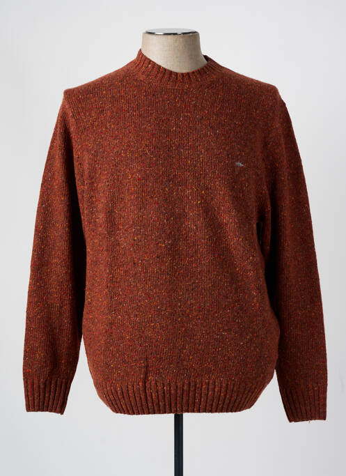Pull orange FYNCH-HATTON pour homme