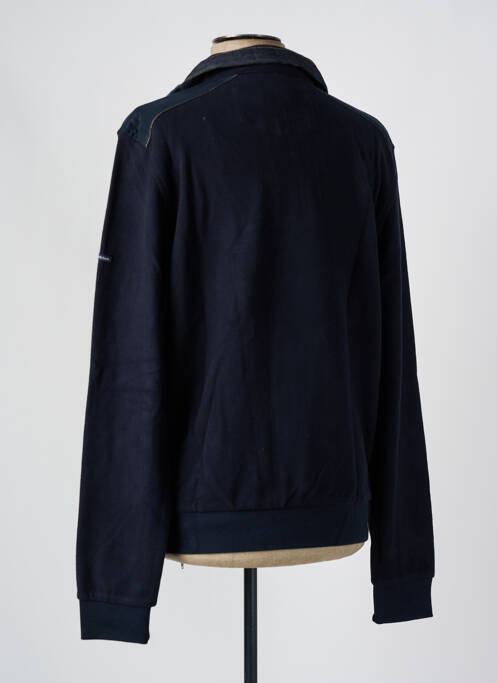 Sweat-shirt noir MONTE CARLO pour homme