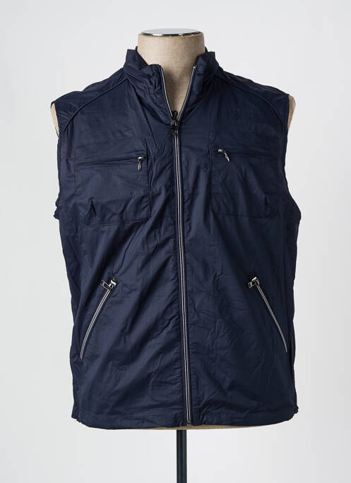 Veste casual bleu JUPITER pour homme