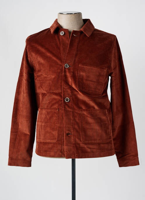 Veste casual marron NINO LORETTI pour homme