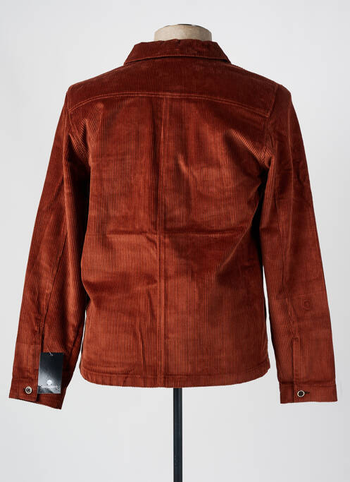Veste casual marron NINO LORETTI pour homme