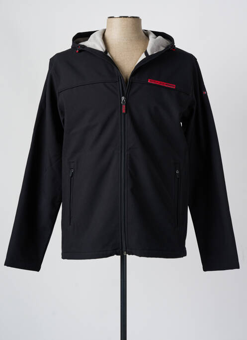 Veste casual noir BATELA pour homme