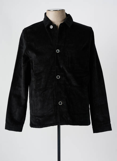 Veste casual noir NINO LORETTI pour homme