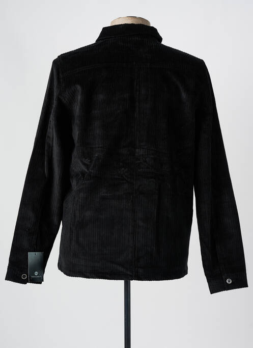 Veste casual noir NINO LORETTI pour homme