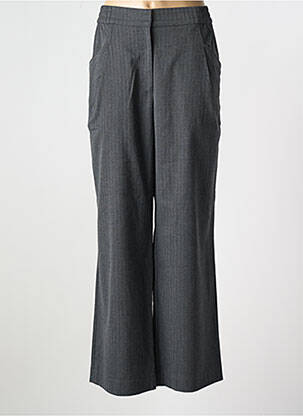 Pantalon droit stretch taille normale gris MASAI femme