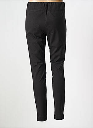 Pantalon slim taille élastique taille normale noir MASAI femme
