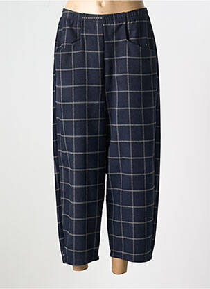 Pantalon large taille normale taille normale bleu G!OZE femme