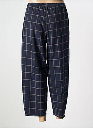 Pantalon large poches taille normale bleu G!OZE femme