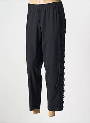 Pantalon 7/8 stretch taille normale noir G!OZE femme