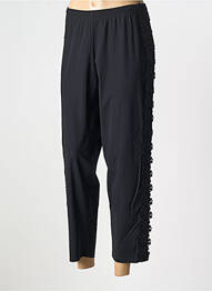 Pantalon 7/8 stretch taille normale noir G!OZE femme