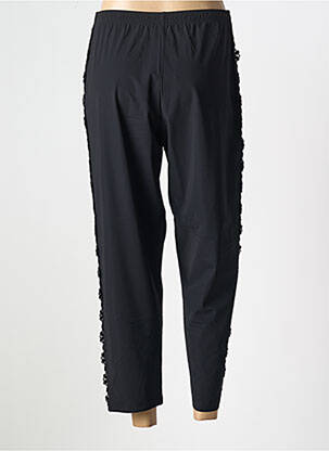 Pantalon 7/8 stretch taille normale noir G!OZE femme