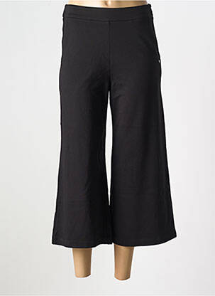 Pantalon 7/8 stretch taille normale noir SURKANA femme