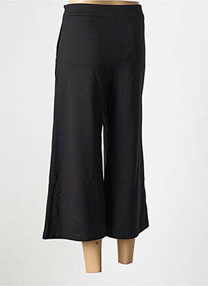 Pantalon 7/8 stretch taille normale noir SURKANA femme