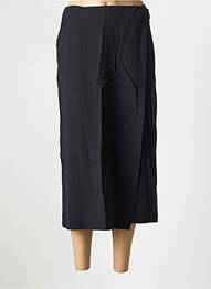 Pantacourt stretch taille normale noir VETONO femme