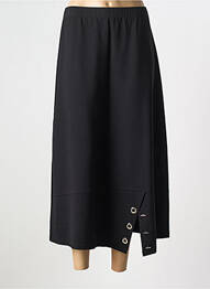 Jupe longue coupe droite noir G!OZE femme