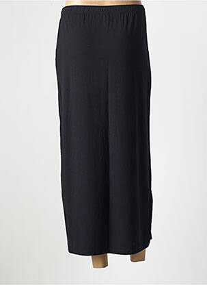 Jupe longue coupe droite noir G!OZE femme