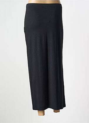 Jupe longue coupe droite noir G!OZE femme
