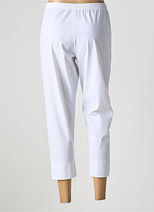 Pantacourt stretch taille normale blanc G!OZE femme