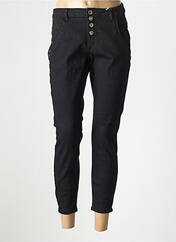 Jeans coupe slim noir CREAM pour femme seconde vue