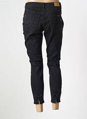 Jeans coupe slim noir CREAM pour femme seconde vue