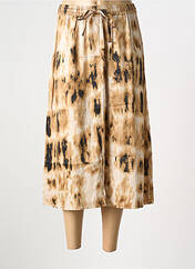 Jupe longue beige CREAM pour femme seconde vue