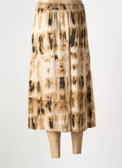 Jupe longue beige CREAM pour femme seconde vue