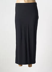 Jupe longue noir G!OZE pour femme seconde vue