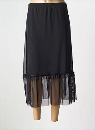 Jupe longue noir G!OZE pour femme
