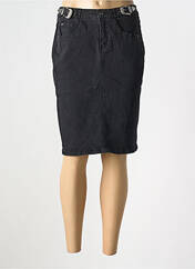 Jupe mi-longue noir CREAM pour femme seconde vue