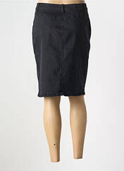 Jupe mi-longue noir CREAM pour femme seconde vue