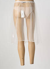 Jupon /Fond de robe blanc MYRINE pour femme seconde vue