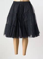 Jupon /Fond de robe noir RHUM RAISIN pour femme seconde vue