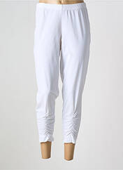 Legging blanc G!OZE pour femme seconde vue