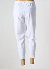 Legging blanc G!OZE pour femme seconde vue