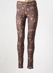 Legging marron CREAM pour femme seconde vue