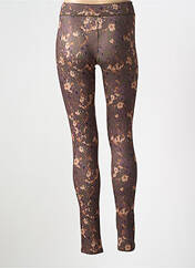Legging marron CREAM pour femme seconde vue