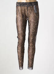 Legging noir CREAM pour femme seconde vue