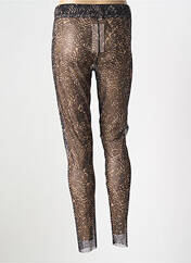 Legging noir CREAM pour femme seconde vue