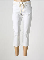 Pantacourt blanc CREAM pour femme seconde vue