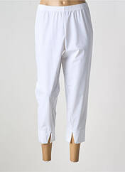 Pantacourt blanc G!OZE pour femme seconde vue