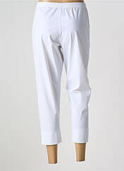 Pantacourt blanc G!OZE pour femme seconde vue
