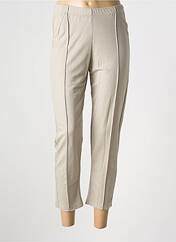 Pantalon 7/8 beige G!OZE pour femme seconde vue