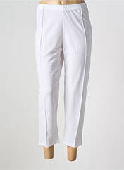 Pantalon 7/8 blanc G!OZE pour femme seconde vue